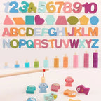 Alphabet Wall Chart for Kids