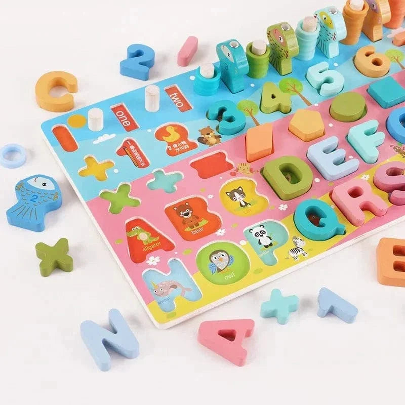 Alphabet Wall Chart for Kids