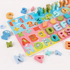 Alphabet Wall Chart for Kids