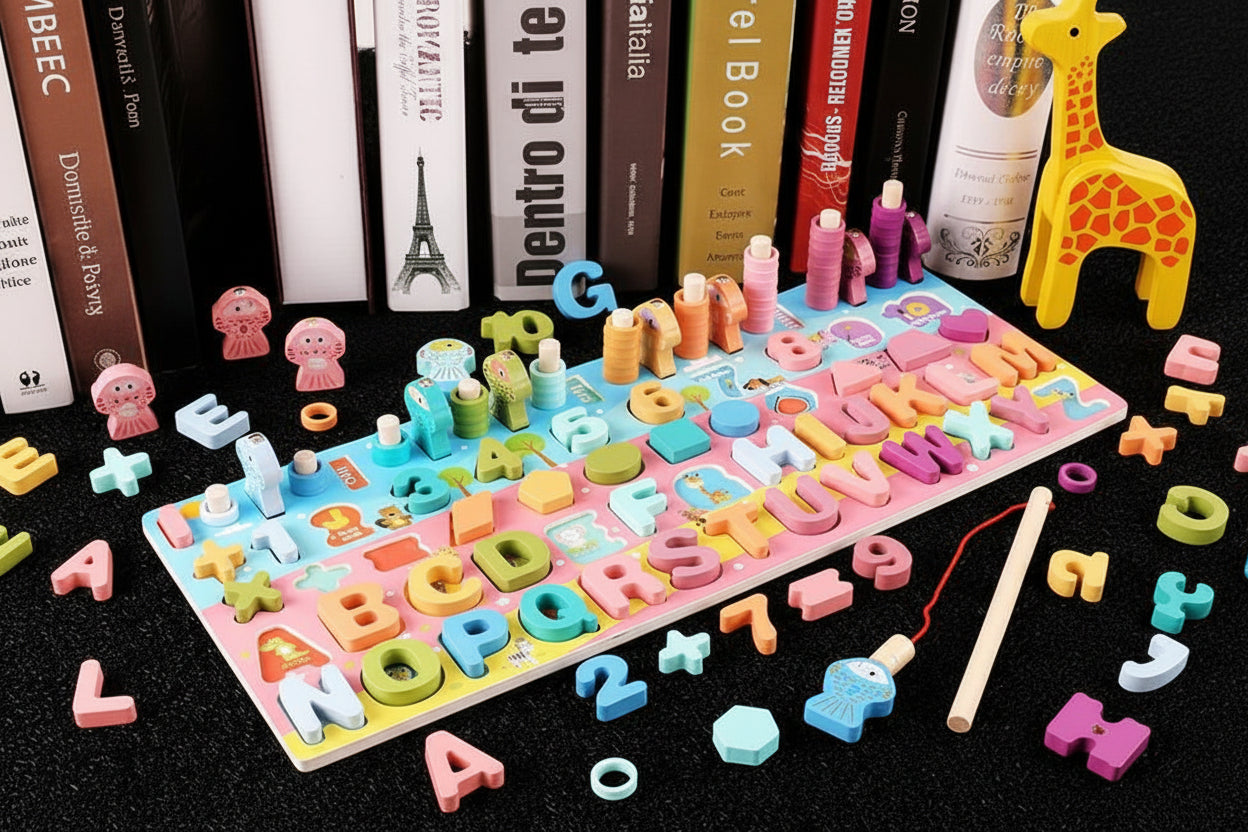 Alphabet Wall Chart for Kids