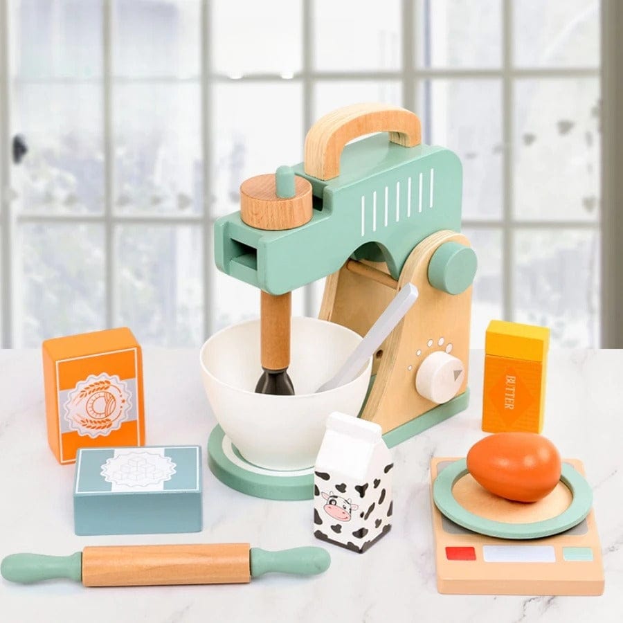 Wooden Baking Play Set