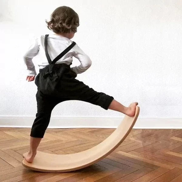 Children's Wooden Balance Board