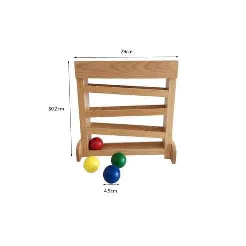 Ball Drop Ramp Toy