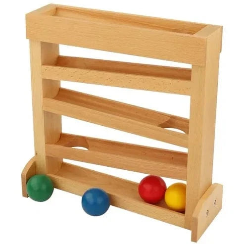 Ball Drop Ramp Toy