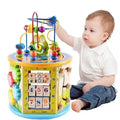Bead Maze Activity Cube
