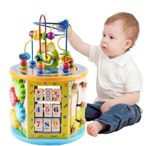 Bead Maze Activity Cube