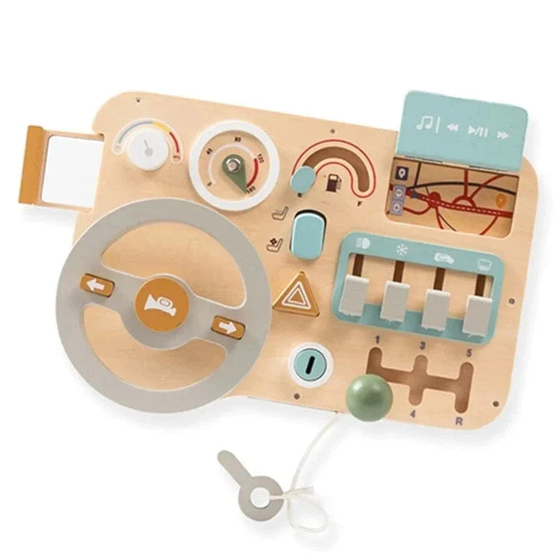 Wooden Driving Activity Board
