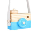 Wooden Montessori Camera Toy