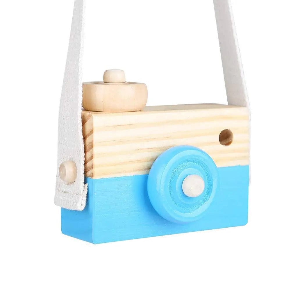 Wooden Montessori Camera Toy