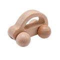 Wooden Push Car Toy for Toddlers