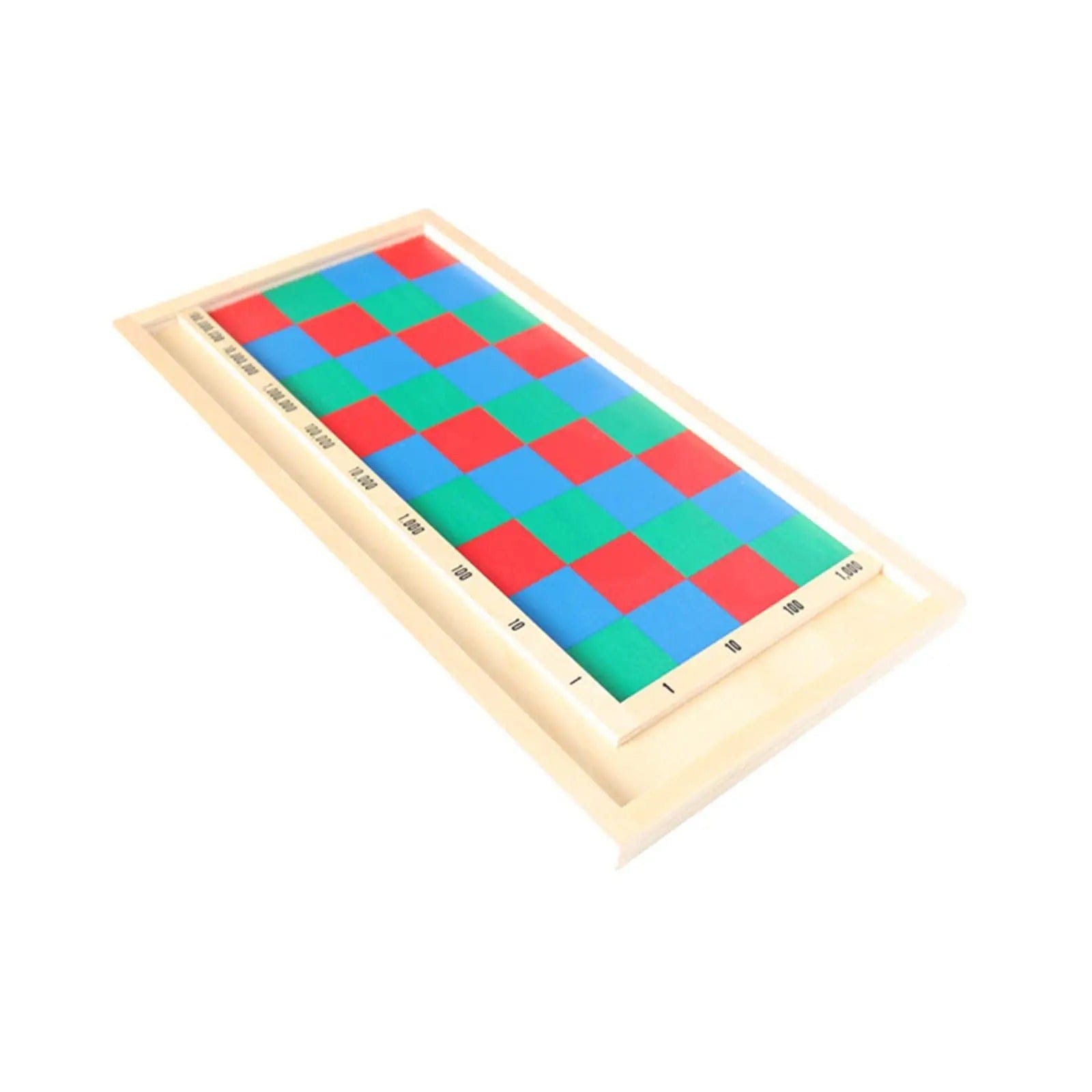 Colorful Checker Board for Kids