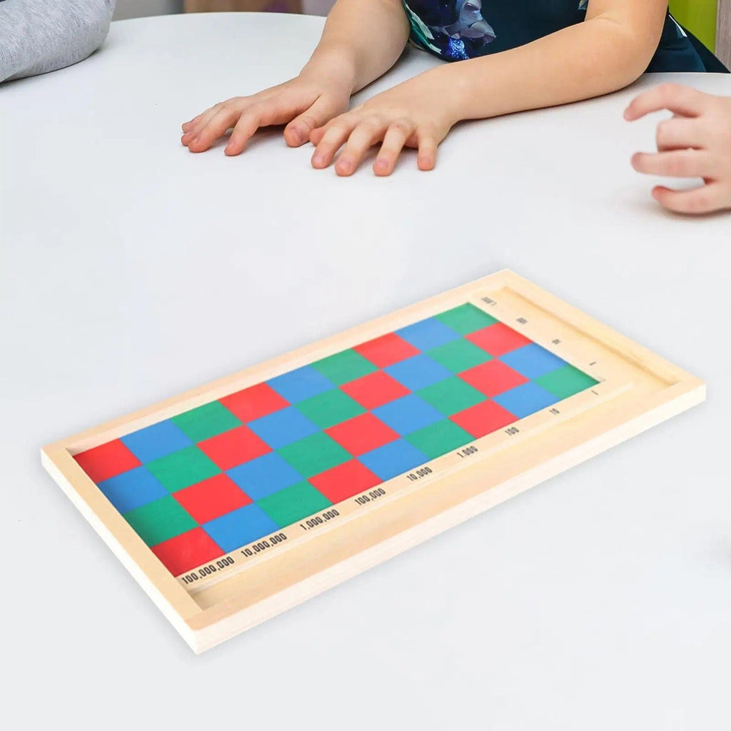 Colorful Checker Board for Kids