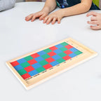 Colorful Checker Board for Kids