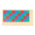 Colorful Checker Board for Kids