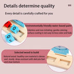 Wooden Learning Clock for Kids