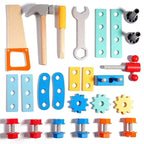 Wooden DIY Tool Set for Kids