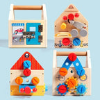 Wooden DIY Tool Set for Kids
