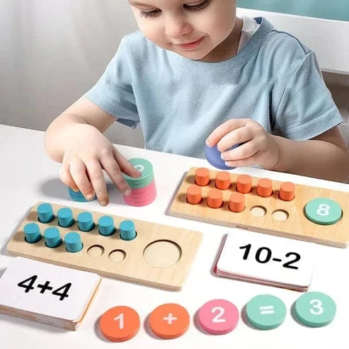 Wooden Montessori Counting Set