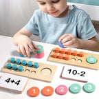 Wooden Montessori Counting Set