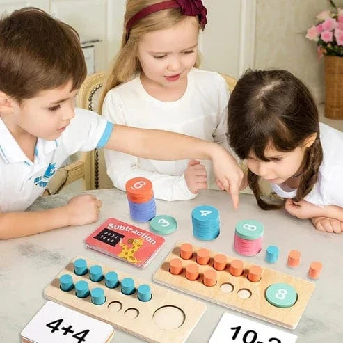 Wooden Montessori Counting Set