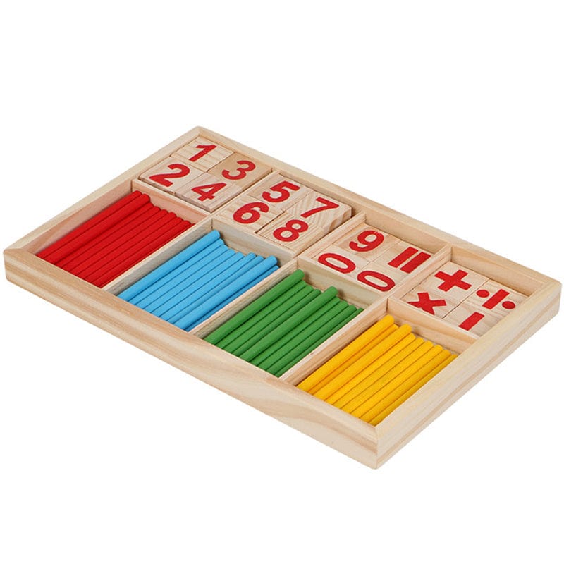 Counting Sticks Math Learning Set