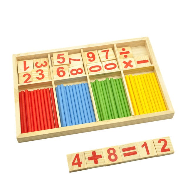 Counting Sticks Math Learning Set