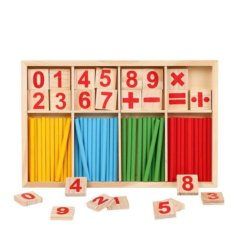 Counting Sticks Math Learning Set