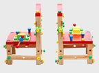 DIY-Stuhl aus Holz zum Zusammenbauen für Kinder