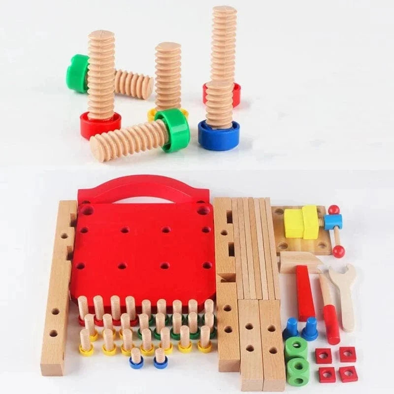 Wooden DIY Assembly Chair for Kids