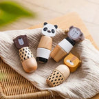Wooden Stacking Animal Dolls Set