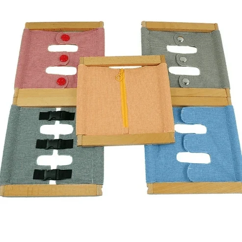 Dressing Practice Frame for Kids
