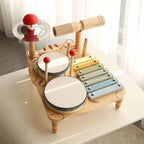 Wooden Musical Activity Board for Kids