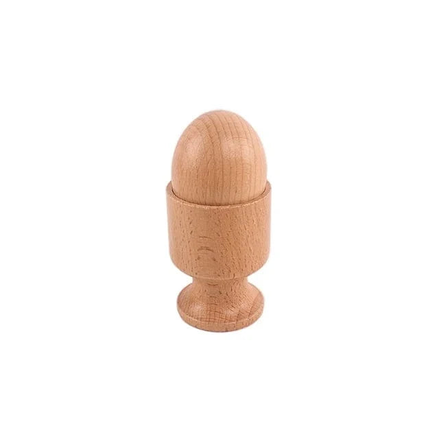 Wooden Egg and Cup Catch Toy