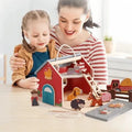 Wooden Farm Playset