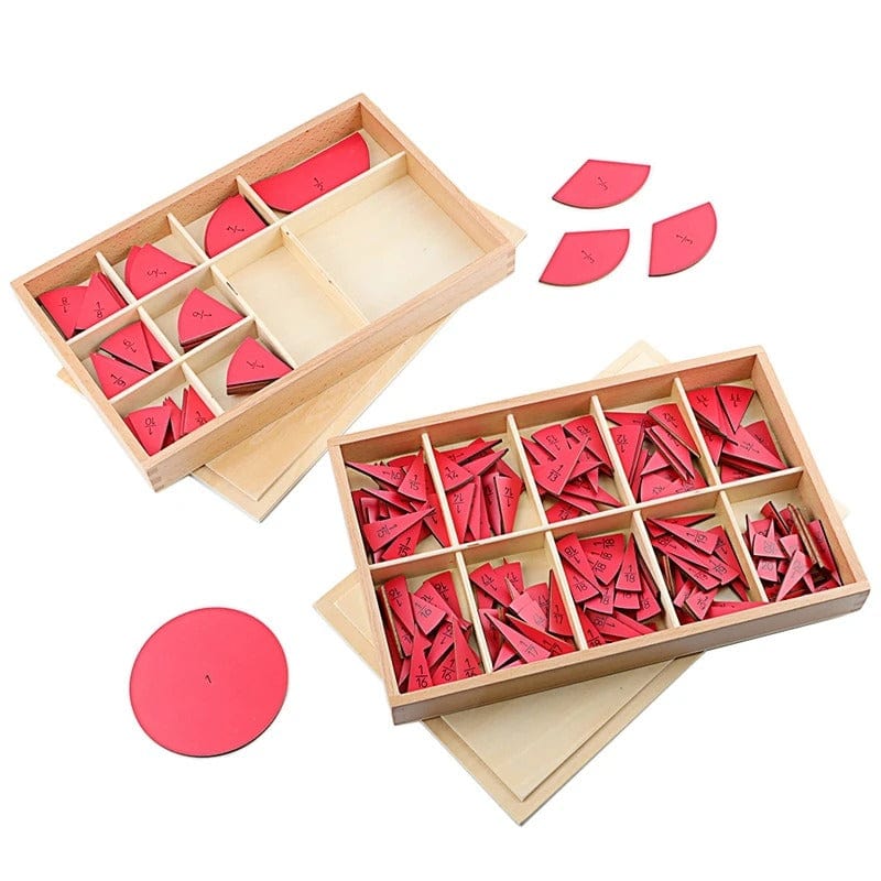 Fraction Learning Box