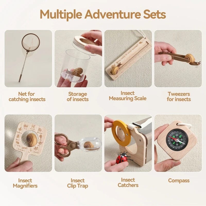 Children's Garden Exploration Kit