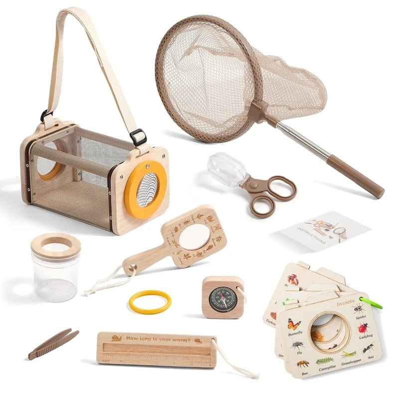 Children's Garden Exploration Kit