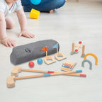 Wooden Golf Set for Kids