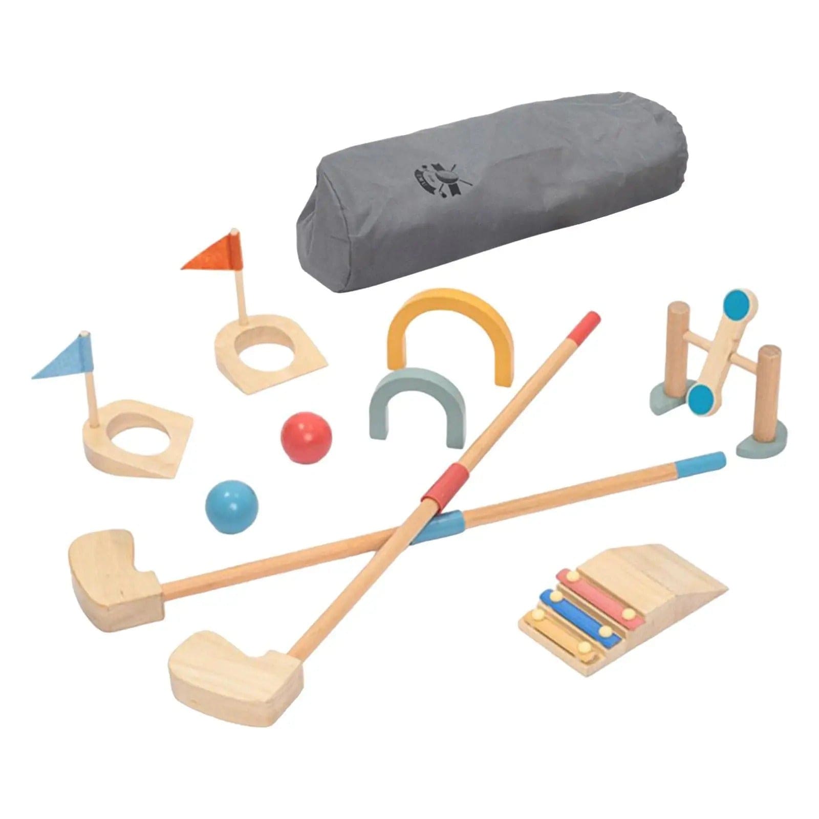 Wooden Golf Set for Kids