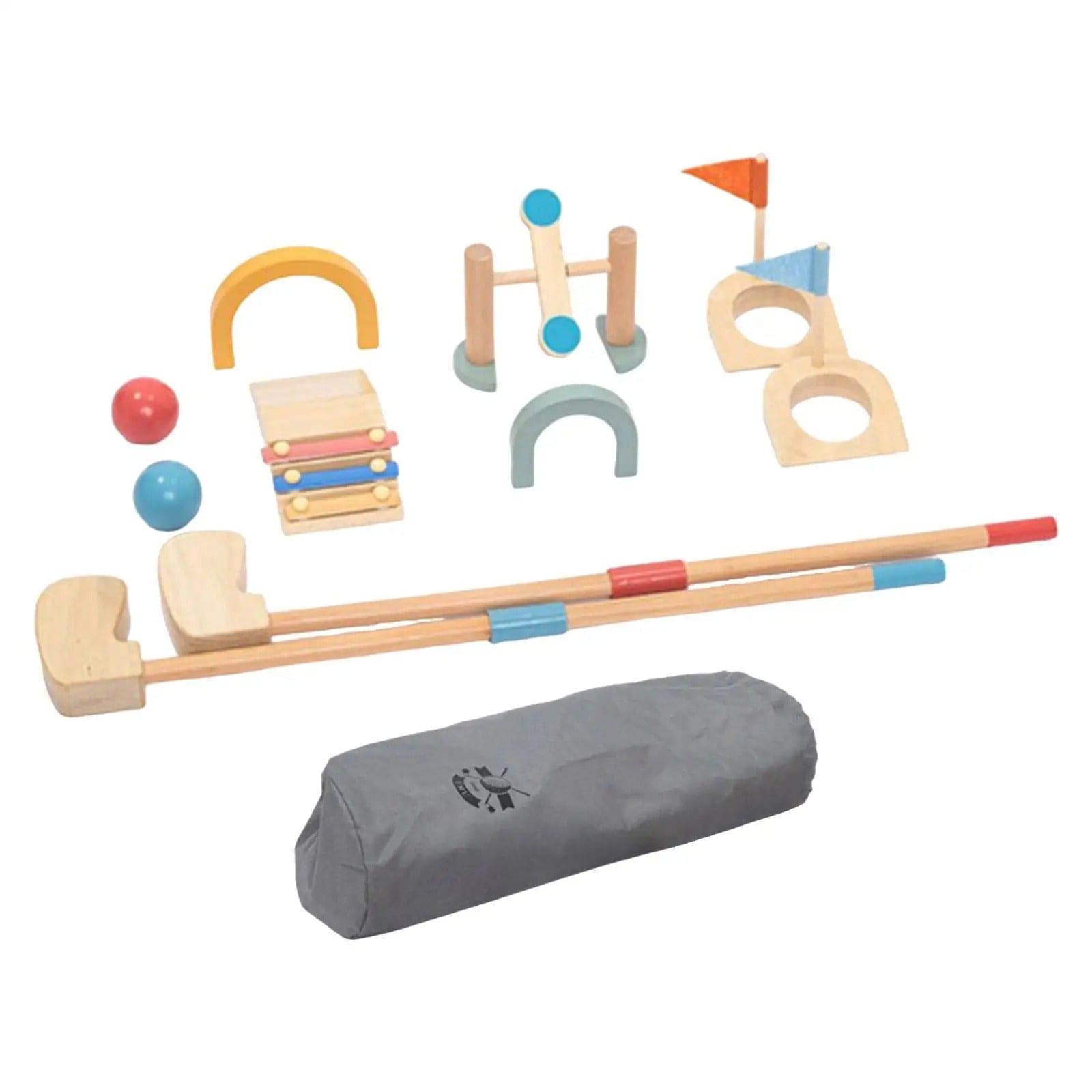 Wooden Golf Set for Kids