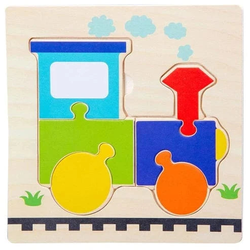 Wooden Toddler Shape Puzzle