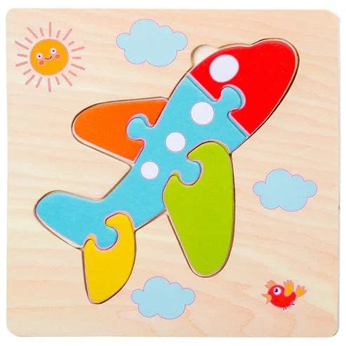 Wooden Toddler Shape Puzzle