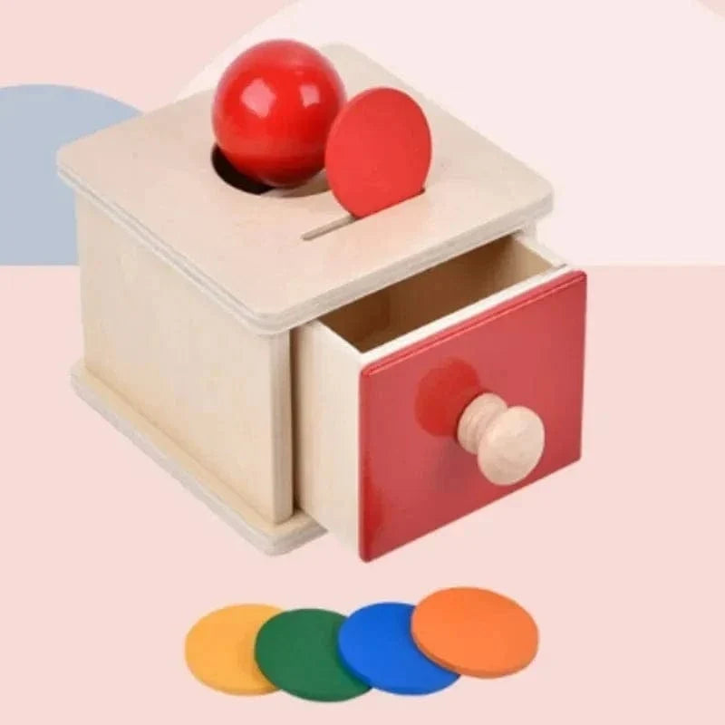Imbucare Box with Marble
