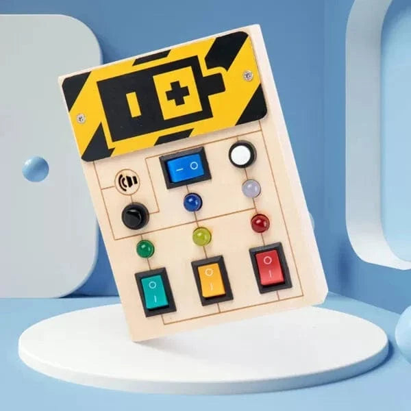 LED Busy Board for Toddlers