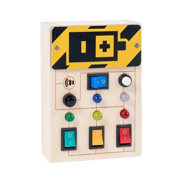LED Busy Board for Toddlers