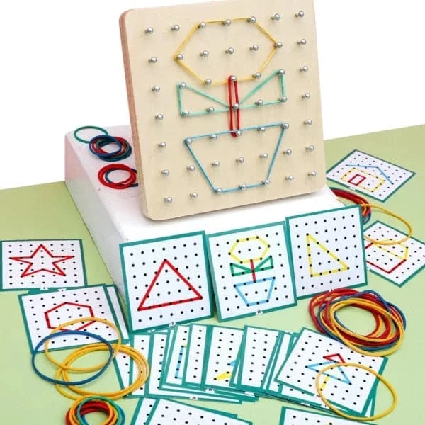 Wooden Tracing Board for Kids