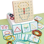 Wooden Tracing Board for Kids