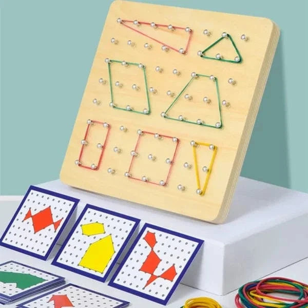 Wooden Tracing Board for Kids