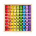 Wooden Multiplication Learning Board