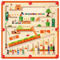 Magnetic Maze Board for Kids